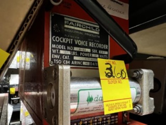 FAIRCHILD COCKPIT VOICE RECORDER - SERIAL No. 297