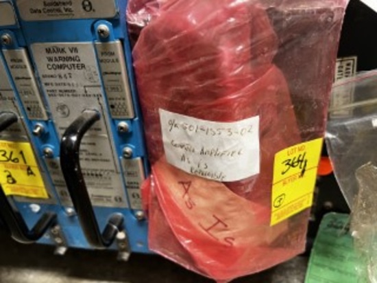 COMPUTER AMPLIFIER - PART No. 501-1553-02