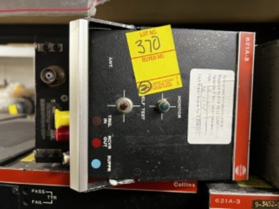 COLLINS ATC TRANSPONDER - PART No. 621A-3