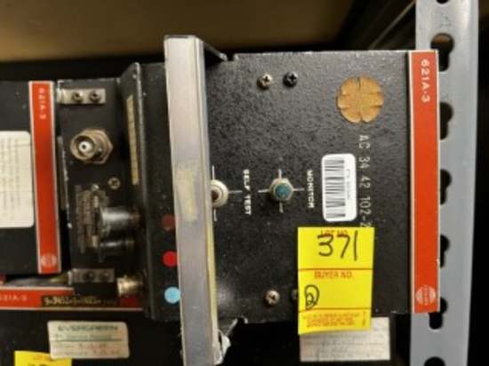 COLLINS ATC TRANSPONDERS - SERIAL No. 4188