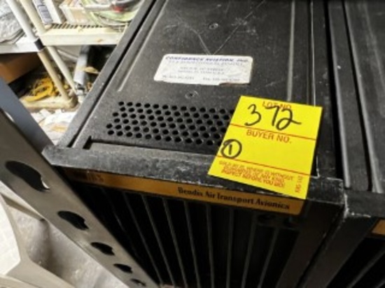 BENDIX VOR/HS VHF NAV REC - PART No. 2041234-3408 - SERIAL No. 1492