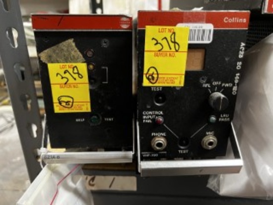 COLLINS TRANSPONDER ATC - PART No. 7876211-002