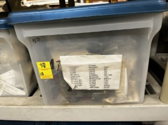 ASSORTED VALVE CONTROLS, FILTERS, ETC - G-515BA-2 / AC7031H-8K1 / 137005 /