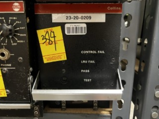 COLLINS A-CARDS UNIT - PART No. 622-9351-002 - SERIAL No. 158
