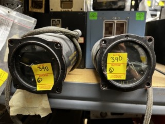 HORIZONTAL AR GAUGES - PART No. 19351 - 1- SERIAL No. 1083