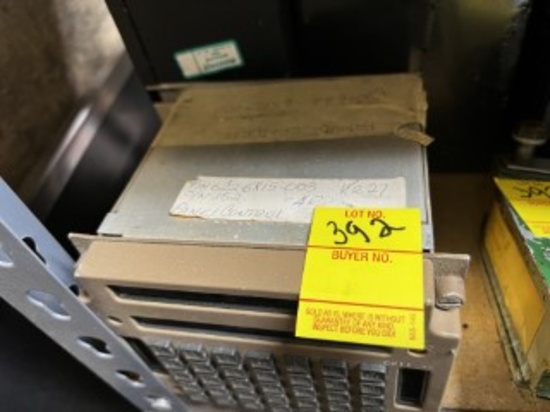 PANEL CONTROL - PART No. 622-6815-003 - SERIAL No. 152