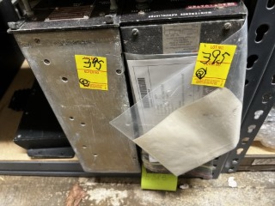 ASSORTED PARTS - MAINTENANCE ANNUNCIATOR - PART No. 242001006 / GCU - PART