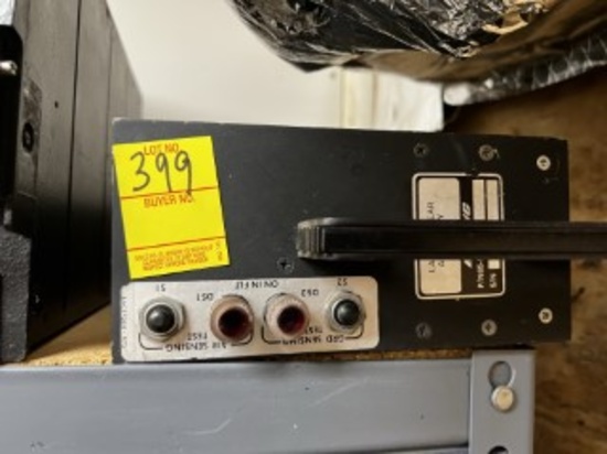 BOEING LANDING GEAR ACCESSORY UNIT
