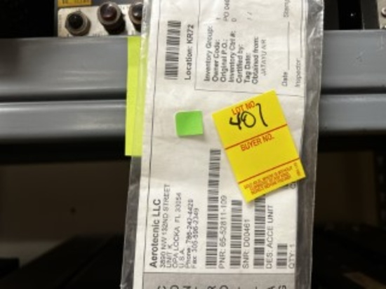 LANDING GEAR ACCESSORY UNITS - PART No. 65-52811-109 - SERIAL No. D00461 /