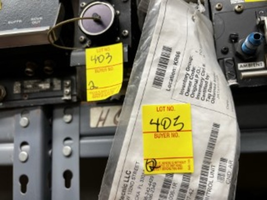 SKID CONTROL UNITS - PART No. 9561006-1R - 1- SERIAL No. 569A