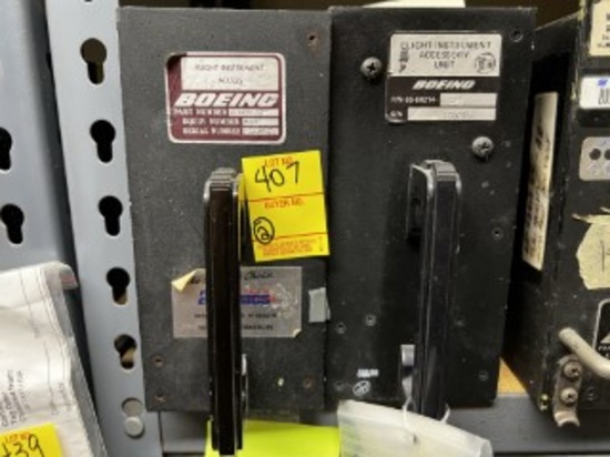 BOEING FLIGHT INSTR ACCESSORY UNITS - PART No. 65-60214-125
