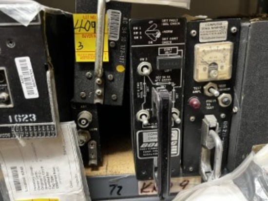 HARTMAN SYSTEMS STALL RECOGNITION TONE GEN BOEING COMPARTMENT OVER HEAT UNI