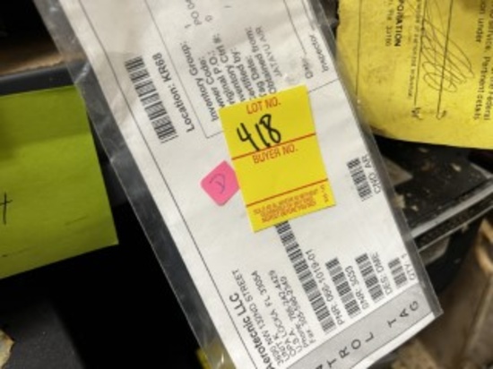 DME - PART No. 066-1019-01