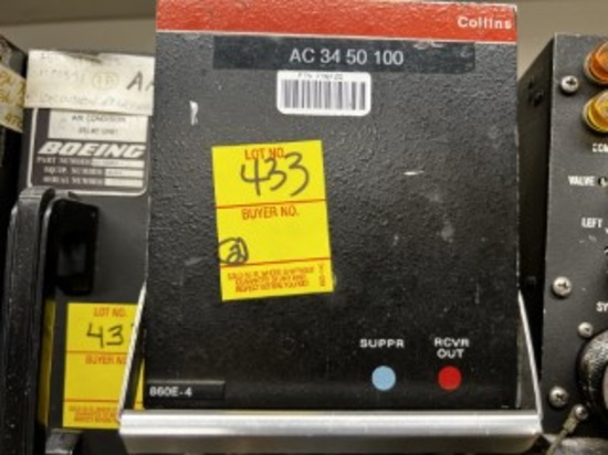COLLINS DIST MEASURE EQUIP