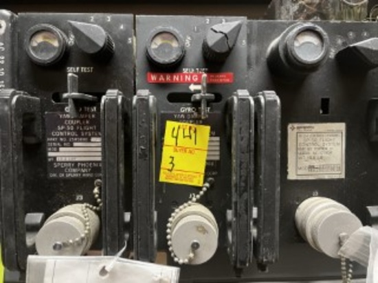 YAW DAMPER COUPLERS - 2585800-1
