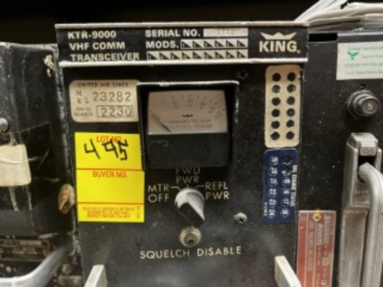 VHF - PART No. 064-1004-00