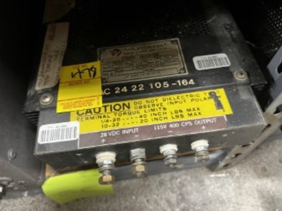 STATIC INVERTER - U9P-AIR - 26440005-01