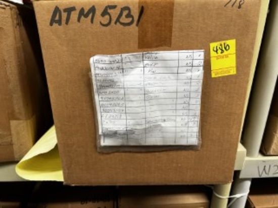 MOUNT CLAMPS / BOLTS - 6480-1 / LCC672565-107