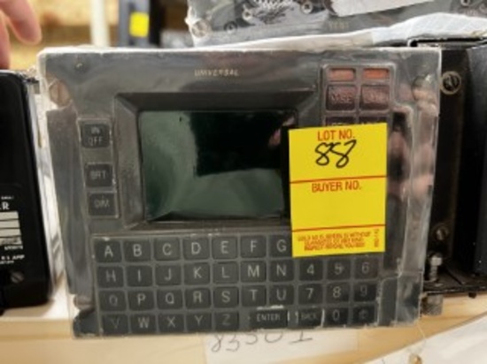 NAV MANAGEMENT SYSTEM - PART No. 1013-41-011 - SERIAL No. 1098