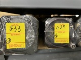 ASSORTED PARTS - 1- PRESSURE ALTIMETER - A4016910021 / 2- SPEED DATA - B020