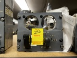 DC METER PANEL (NO GAUGES) - 69-17531-1