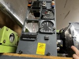 PANEL WITH GAUGES & SWITCHES