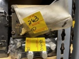 PIECES - RADAR PANEL - PART No. G807B - SERIAL No. 348 / TCAS CONTROL PANEL