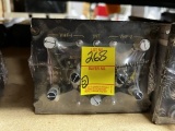 PIECES - RADIO SELECTOR BOX - PART No. G-1566-2 - SERIAL No. 52 / PANEL - P