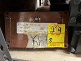 CONTRACTOR TRANSFORMER - PART No. LDK3547-2 - SERIAL No. 1245