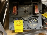 GEN DRIVE & STANDBY POWER PANEL WITH GAUGES & SWITCHES - 69-37315-67