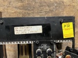 LARGE PANEL WITH SWITCHES (NO GAUGES) - 9955787-1