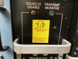 KING VHF COMM CONTROL - PHONE & MIC - 9100A