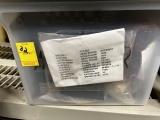 ASSORTED HEADPHONES, POWER RELAYS, ETC - 914F565/5 / 392370-1 / 63274-008 /
