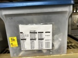 ASSORTED INDICATORS, SWITCHES, RELAYS, ETC - 39-04379 / DG109A1 / K-D4A-017