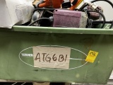 LOT ASSORTED PARTS & TOOLS (CONTENTS OF BOX)
