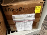 FILTERS, LENSES, COVERS, O-RINGS, ETC - 7500291 / 76412-037 / B-9845-9 / ET