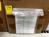 O-RINGS, HOUSINGS, CABLES, FILTERS, ETC - MS28774-021 / 3168090-1 / ETC