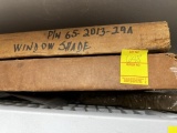 ASSORTED WINDOW PARTS