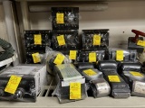 ASSORTED INSTRUMENT PANELS, CONTROL BOXES, ETC