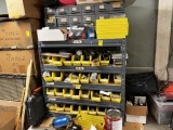 LOT ASSORTED HARDWARE (CONTENTS OF SHELVES / DRAWERS)