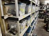 ASSORTED PLASTIC SHELVES