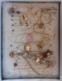 Necklace, Earring, & Brooch Lot