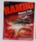 Vintage 1985 Coleco Rambo Action Figure Weapons Pack