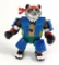 Panda Khan Vintage Teenage Mutant Ninja Turtles Action Figure