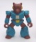 Battle Beasts Grizzly Bear Vintage Action Figure