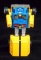 Convertors Robo-Car Wagon Diecast Robot Figure