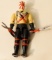 G.I. Joe Vintage 1988 Banzai Custom Figure