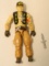 G.I. Joe Vintage 1987 Steam Roller Figure