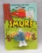 Vintage Gift-Giving Smurf Carded Figure