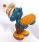 Thanksgiving Indian Smurf Vintage PVC Figurine